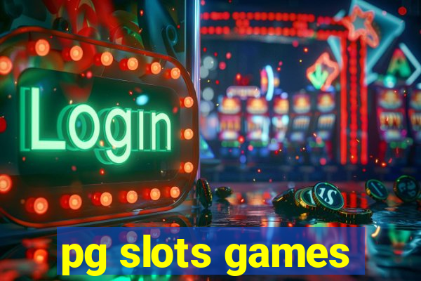 pg slots games